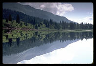 Lake in
Ouray, CO.  Looks like it's from a Jigsaw puzzle